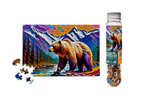 Colorful Bear Mini Puzzle Tube