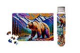 Colorful Bear Mini Puzzle Tube