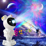 Astronaut Galaxy Projector with BT Speaker