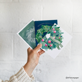 Flying Cork | Congrats Champagne Greeting Card
