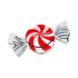 Peppermint Candy Claw Clip