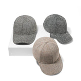 Unisex Tweed Speckled Baseball Cap