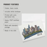 NOTECARD Austin, Texas