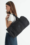 Getaway Duffle Bag Stripes Black