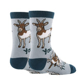 You Goat This | Kids' Funny Cotton Crew Socks