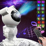 Astronaut Galaxy Projector with BT Speaker