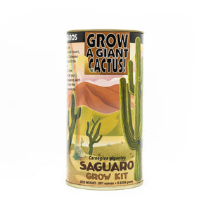 Saguaro Cactus | Seed Grow Kit