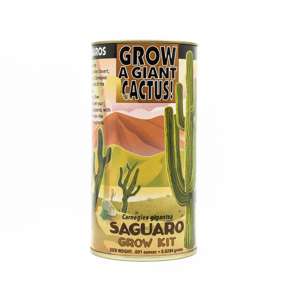 Saguaro Cactus | Seed Grow Kit