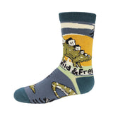 Wild & Free | Kids' Dinosaur Cotton Crew Socks