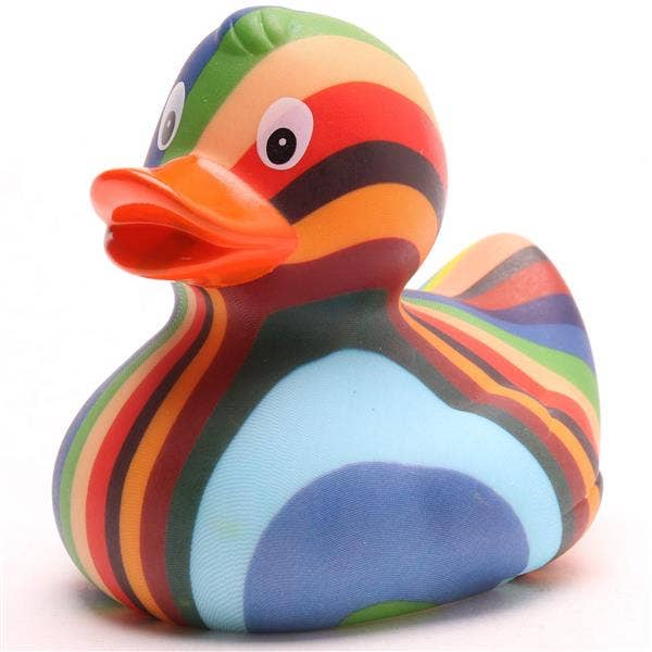 Rainbow 2024 duck