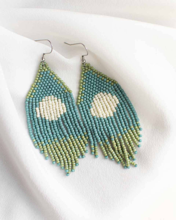 Esfera Fringe Earrings