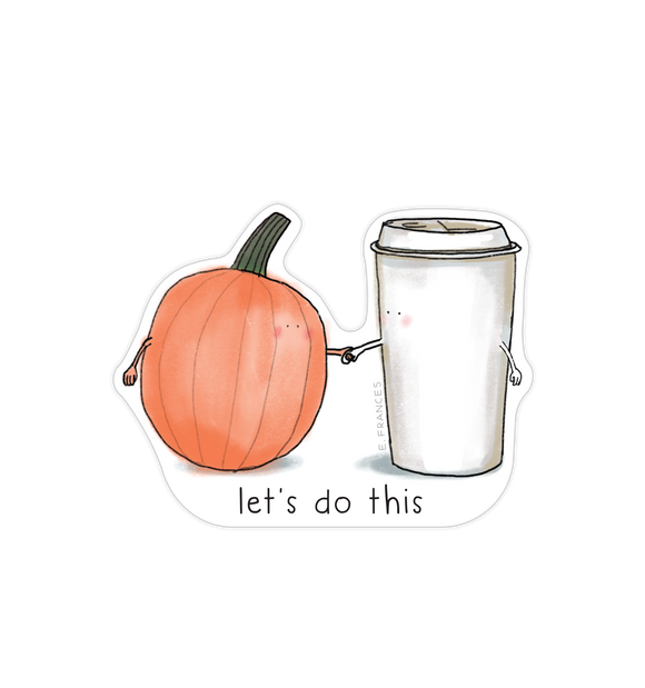 Pumpkin Spice Sticker