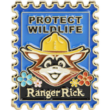 Ranger Rick Postage Stamp Pin