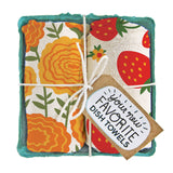 MARI BERRY  Tea Towel Set of 2