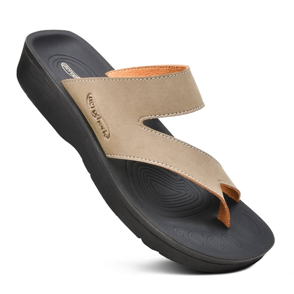 Aerothotic - Odal Split Toe Women Arch Support Sandals