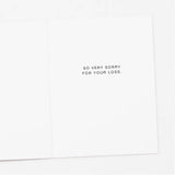 Tulips Sympathy Card