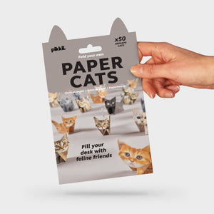 Paper Cats | DIY Origami Kit