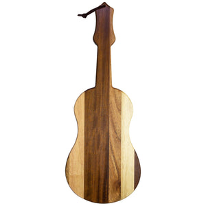 Shiplap Ukulele Serving Board