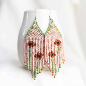Amapola Beaded Earrings