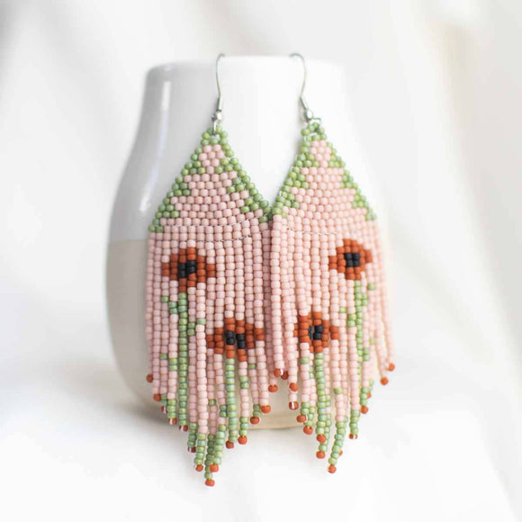 Amapola Beaded Earrings