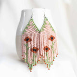 Amapola Beaded Earrings