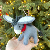 Donkey Ornament