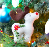 Reindeer Ornament