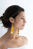 Mostaza Fringe Earrings