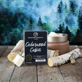 5.5 oz Wax Melts: Cedarwood Cabin