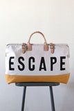 ESCAPE Weekender Bag