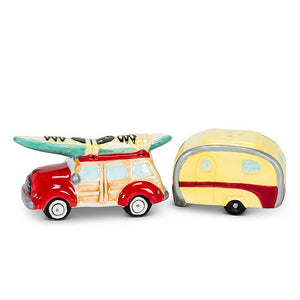 Woody Car & Camper Salt&Pepper