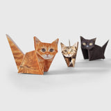 Paper Cats | DIY Origami Kit