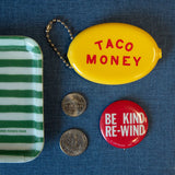 Taco Money Coin Pouch