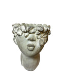 Large kissing face planter