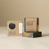 Oakmoss + Bergamot  Soap