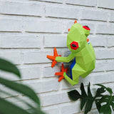 Frog 3D Unique Table Lamps Origami Model