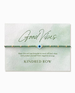 Evil Eye Beaded Bracelet