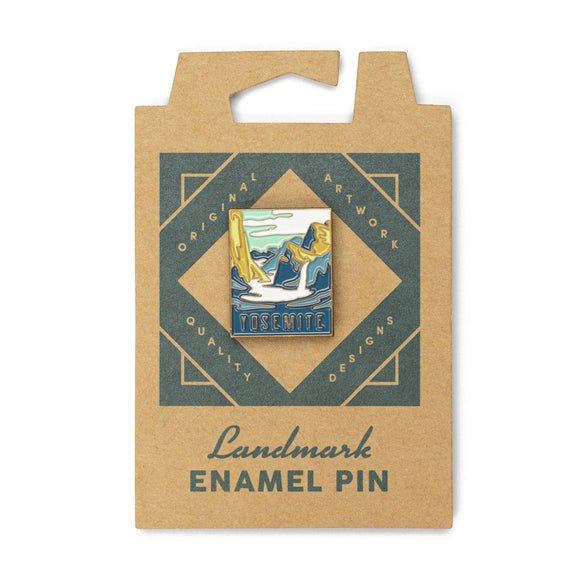 Yosemite National Park Enamel Pin