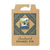 Yosemite National Park Enamel Pin