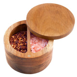 Rock & Branch® Acacia Duet Salt Cellar