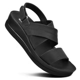 Dione Backstrap Womens Sandal