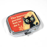 The Horrors Persist but So Do I Pill Box