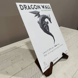 Dragon 3D PaperCraft Origami Wall Art