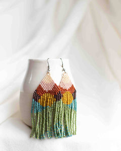 Madrugada Fringe Earrings