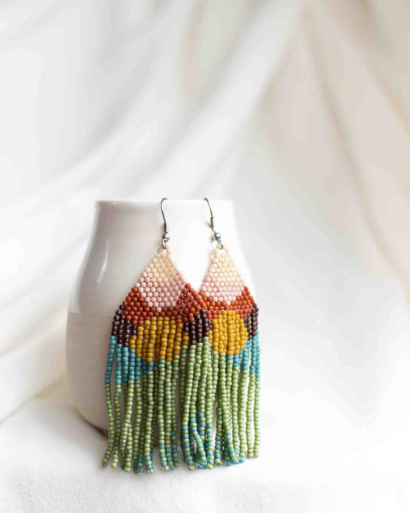 Madrugada Fringe Earrings