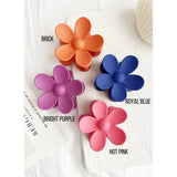 Flower 3-Inch Hair Clip