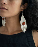 Ocaso Fringe Earrings