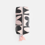 Mono Checkmate Heart Cube Cosmetic Bag
