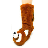 Red Panda | Kid's Plush slippers