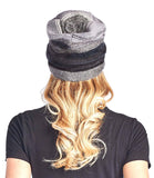 Alpaca Beanie - Colorado - Charcoal